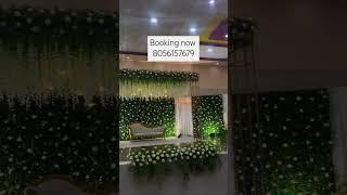 Reception decoration |  engagement decoration |  wedding decoration #shortvideo #youtube