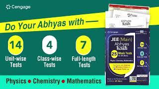 JEE Main Abhyaskosh 25 Mock Tests