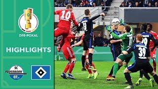 SC Paderborn - Hamburger SV 0:2 | Highlights | DFB-Pokal 2018/19 | Viertelfinale