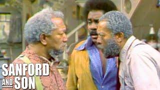 Fred's Hot "New" TV Set | Sanford and Son