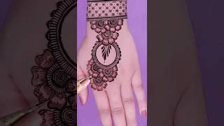 Stylish backhand mehndi design | easy mehandi #shorts​ #short​ #mehndi​ #mehandi​ #mehndidesign​