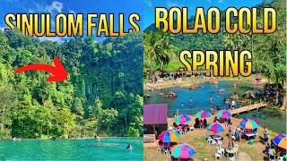 EXPLORE TAYO SINULOM FALL  & BULAO COLD SPRING