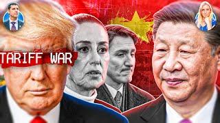 Tariffs Hit Hard: Will Canada and China Sink the U.S. Dream?