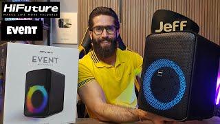 ABSURDO! Conheça a HIFuture EVENT 80W RMS: Chegou pra DESTRUIR TUDO!  (Análise/Unboxing)