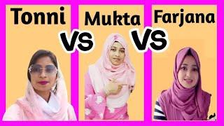 Art's of tonni Vs mukta easy drawing Vs Farjana drawing academy Academy #Shorts