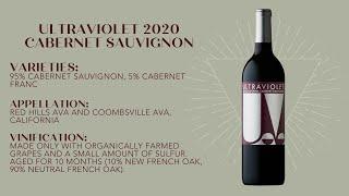 WINECULT Bottle Breakdown - Ultraviolet 2020 Cabernet Sauvignon