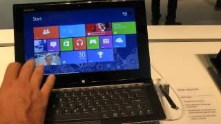 SONY VAIO DUOS 11 TABLET WINDOWS 8 hands on by HDblog (ITA)