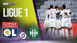 Lyon vs Saint Etienne | LIGUE 1 HIGHLIGHTS | 01/21/2022 | beIN SPORTS USA