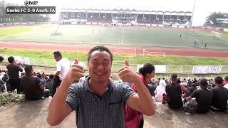 Inside IG Stadium Kohima on final match day/Sechü Zubza FC Vs Asufü Football Academy/NSF Trophy 2024