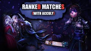 [IDV] "PRISONER" And ENTOMOLOGIST Rank Matches W/ Acculy