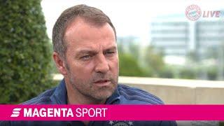 1:1 Hansi Flick | FC Bayern.tv live | MAGENTA SPORT