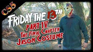 Jason part 4 Costume | My homemade Jason part 4 Costume | Friday the 13th part 4: The Final Chapter