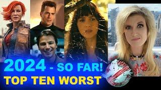 Top Ten Worst Movies of 2024 - So Far