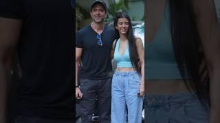 Hrithik Roshan with her girlfriend Saba Azad …#hrithikroshan #celebrity #love #saba #actor #shorts