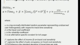 Pricing and Reliability Enhancements in the San Diego Activity-Based Travel Model