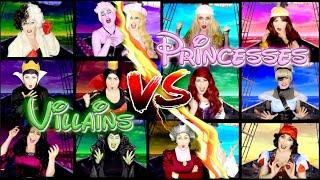 DISNEY PRINCESSES vs VILLAINS SEA SHANTY - Ultimate Disney Pirate Parody