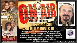 MARILYN McCOO & BILLY DAVIS JR. '5TH DIMENSION' LEGENDS ON THE RAY SHASHO SHOW