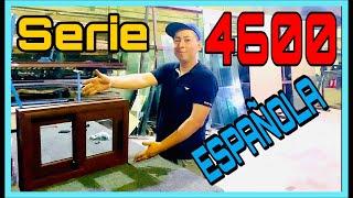 SERIE ESPAÑOLA 4600 COMO SE ARMA PASO a PASO