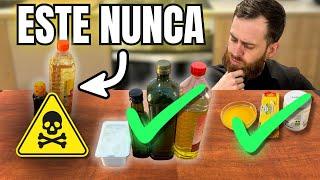 Que Aceite Usar Para Cocinar (Salud Y Sabor)