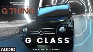 G THING: G CLASS (Visualizer) | GURU RANDHAWA,BOHEMIA | TRIP BEATS | BHUSHAN KUMAR