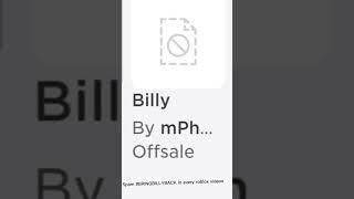 BRING BILLY BACK #bringbillyback