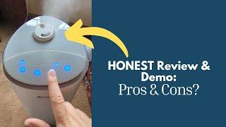 HONEST Review/DEMO (Pros & Cons): PureGuardian Humidifier