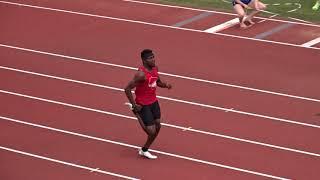 KENNY BEDNAREK WINS THE 200 FOR TEAM WISCONSIN WITH A RECORD TIME OF 20.89!!