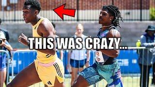 Noah Lyles Clashes With Erriyon Knighton & Christian Coleman!! || 2024 Florida Relays