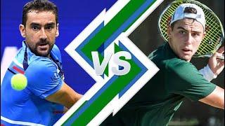 Marin Cilic vs Alberto Barroso Campos | MALLORCA 2024