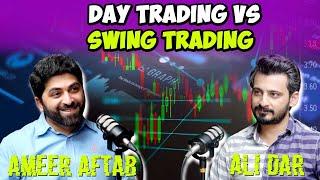 Day Trading vs Swing Trading in Crypto | Ameer Aftab Breaks It Down | Views Matter Podcast