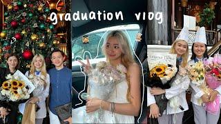 graduation vlog ‍ | le cordon bleu malaysia