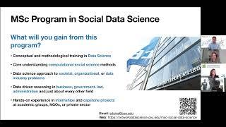 Social Data Science, Central European University, Vienna