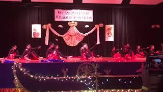 San Antonio Onam 2018 dance