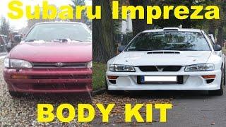 SUBARU IMPREZA konwersja Body KIT 1997 GC8 Dziki garaz 2015 STI