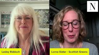 Lesley Riddoch's Leaders' Interviews: Lorna Slater