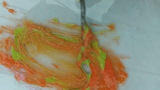 #short oring colour mixing process colour painting ideas tv