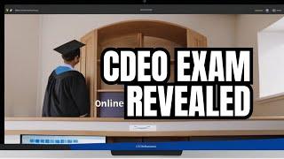 Secrets Revealed: CDEO Exam Online vs. In-Person