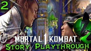 Shaky Diplomacy! | Mortal Kombat 1 Story Mode (Part 2)