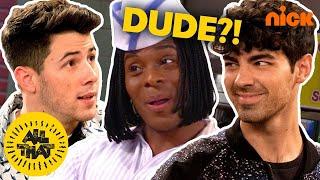 Jonas Brothers Find Their New Sound at Good Burger!  ft. Kel Mitchell | All That