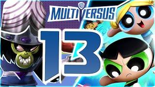 MultiVersus Gameplay Walkthrough Part 13 (PS5) Powerpuff Girls