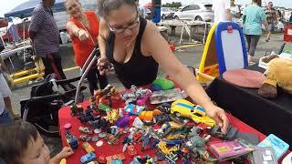 Flea Market Time with Blue Bus Dave