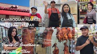 Kim Heang Market | Cambodian Supermarket in Utah @TheBophaJonathansAdventureShow