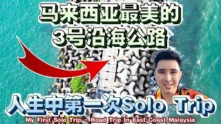 人生中第一次Solo Trip~马来西亚最美的3号沿海公路自驾游！【Solo Trip In Malaysia~Self Drive In East Coast Malaysia!】