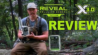 The BEST Cell Cam on the Market?! Tactacam Reveal X 3.0 Review