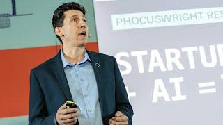 Startup Funding + AI = ? #Phocuswright Research at Phocuswright Europe 2025