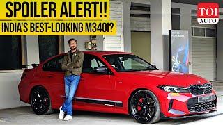 Updated BMW M340i First Look: Better Suspension, Sharper Looks | TOI Auto