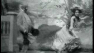 See Grandpa Go! A short comic dance routine from 108 years ago. Archival footage. 1902