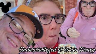 Underprivileged At Tokyo Disney