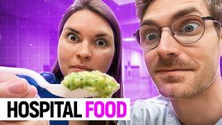 DOCTORS TASTE TEST HOSPITAL FOOD