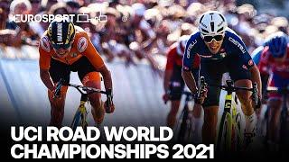 UCI Road World Championships 2021 | Women's Elite Road Race | Cycling | Eurosport